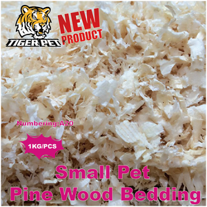 Maßgefertigte Umweltfreundliche Komfortable Holzspäne-Tierbetten Geruchskontrolle Kleintier-Bett für Hunde - Product Image 4