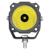 Punto de luz Led para vehículo todoterreno, 54 vatios, color ámbar o blanco, 2 unidades por caja