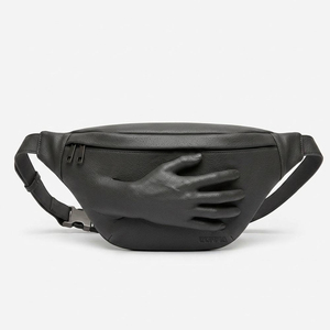 Sac bandoulière pour homme en cuir PU, sac de poitrine décontracté, grande capacité, sac messager de voyage quotidien avec sangle réglable - Product Image 2
