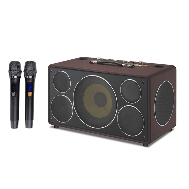 8 Inch Professional Active Portable Big Speaker Power Dj pa Stage Speaker System Caixa De Som Partybox Kalonka Speaker