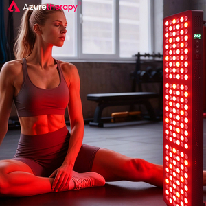 מכשיר טיפול באור אדום לידיים al1000 מלא גוף מלא עם לעמוד ליד לוח לנו אינפרא אדום - Product Image 1