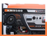 RAISE RZ3900CX Hochleistungs-3kVA-Luftgekühlter Benzingenerator 2,8kW 230V 50/60Hz 15L Kraftstofftank Leichtgewichtig Unterbrechungsfrei