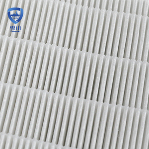 Tùy chỉnh H13 H14 HEPA phần tử lọc cho hiệu quả cao Xếp Li lọc không khí bộ lọc - Product Image 5