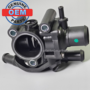 Nuevo termostato OEM con carcasa para Ford <span class=keywords><strong>Focus</strong></span> <span class=keywords><strong>MK1</strong></span> Tourneo Transit Connect XS4G9K478BD - Product Image 1