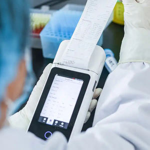 LHWVG1 Máquina leve do eletrólito do veterinário do gás do sangue mini analisador do eletrólito do veterinário com impressora térmica incorporado - Product Image 4