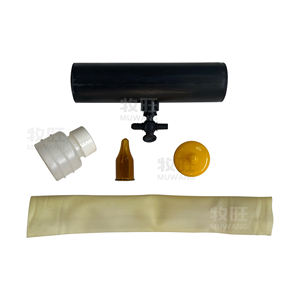 पशुधन कृत्रिम गर्भाधान के लिए रबर के लिए कृत्रिम योनि योनि भेड़ गाय मवेशी खेत जानवरों के लिए वीर्य संग्रह सेट - Product Image 4