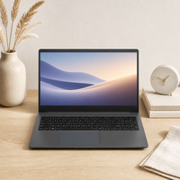 Nouvel ordinateur portable de travail pour développeurs, 15,6 pouces, écran FHD IPS, processeur Intel N95 Quad Core 3,4 GHz, 16 Go de mémoire LPDDR5, 512 Go de SSD, Windows 11 Business