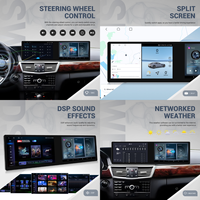 Autoradio Podofo double écran 10,1'' 2 DIN Android 4+64G avec CarPlay/Android Auto sans fil/4G WiFi et écran partagé – Vente en gros