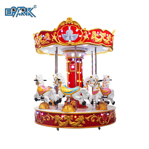 Carruseles Operados con Monedas, Venta de Giostres para <span class=keywords><strong>Luna</strong></span> <span class=keywords><strong>Park</strong></span>, Carrusel de FRP, Precio de Carrusel, Carrusel de Caballos para Niños, Carrusel de Exterior en Venta - Product Image 2