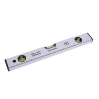 Règle de niveau magnétique en alliage d'aluminium et chêne, multi-spécifications, avec sac Oxford OK-1334 OK-1902