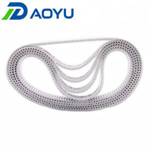 Courroie de distribution HTD3M 5M blanche avec fil d'acier, extrémité ouverte, largeurs personnalisées 10mm-50mm, épaisseur 3.8mm CN - Product Image 3