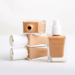 Logo personnalisé produits de beauté <span class=keywords><strong>Anad</strong></span> cosmétiques maquillage fond de teint liquide mat maquillage de base pour femmes pour tous les types de peau - Product Image 4