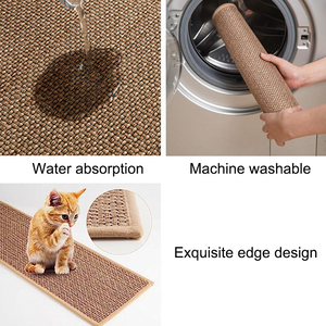 แผ่นรองกันลื่นสำหรับบันไดไม้ ติดตั้งง่าย สัมผัสนุ่ม ป้องกันคราบสกปรก - Product Image 3