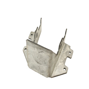 Staffa a U in Acciaio Inox Personalizzata per Strutture Singole, Supporto per Mensole per Uso in Mobili e Costruzioni - Product Image 1