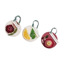 Tablettes parfumées écologiques à la cire de soja suspendues à long terme personnalisées, désodorisant d'ambiance pour la maison, tablettes de cire parfumée sans flamme