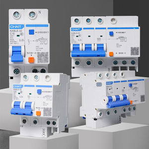Chint NXBLE-<span class=keywords><strong>32</strong></span> Mini <span class=keywords><strong>disjoncteur</strong></span> 1P + N 2P C20 30mA 6kA RCBO 3P4P 300 <span class=keywords><strong>MA</strong></span> <span class=keywords><strong>disjoncteur</strong></span> à courant résiduel - Product Image 6