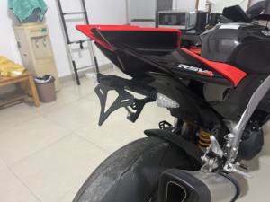 <span class=keywords><strong>APRILIA</strong></span> RS660 Tuono660 RSV4 Tuono V4 RS457 2021-2024 staffa di immatricolazione porta targa moto eliminatore parafanghi - Product Image 6