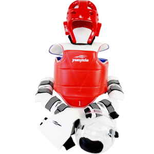 テコンドーガード格闘技テコンドー保護具スパーリングギアテコンドーギアカスタムロゴ高品質 - Product Image 5