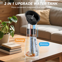 Kits électriques de nettoyage d'oreilles pour un lavage confortable, dispositif de lavage en gros pour l'irrigation et le nettoyage du cérumen