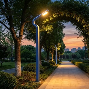 ไฟถนน LED กำลังไฟ 30/50/60/100 วัตต์ แบบกำหนดเองจากโรงงาน สำหรับสวน ภูมิทัศน์ ลานจอดรถ พร้อมเสาไฟโลหะ มาตรฐาน IP65 รับประกัน 5 ปี - Product Image 6