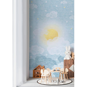 770641 Murales de Pared No Tejidos para Niños, Impresión Directa en Tela de Felpa, Acabado Mate Suave, Buena Resistencia a la Luz - Product Image 4