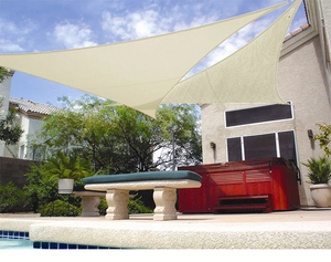 Voile <span class=keywords><strong>d</strong></span>'<span class=keywords><strong>ombrage</strong></span> anti-UV pour extérieur, couverture de pergola, patio <span class=keywords><strong>d</strong></span>'été, <span class=keywords><strong>filet</strong></span> pare-soleil télescopique - Product Image 4