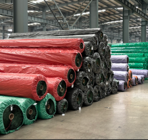 Césped <span class=keywords><strong>Artificial</strong></span> Sintético Ignífugo Rentable al por Mayor, Césped <span class=keywords><strong>Artificial</strong></span> de Pelo Corto Duradero para Campos Multiusos - Product Image 3