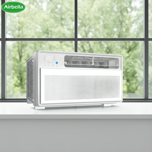 เครื่องปรับอากาศแบบติดหน้าต่าง อินเวอร์เตอร์ 9000 บีทียู ใช้สารทำความเย็น R32 สำหรับทำความเย็นและทำความร้อน - Product Image 1