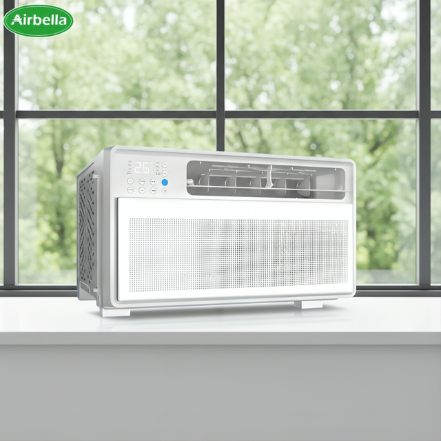 9000btu R32 cooling and heating inverter window type air conditioner
