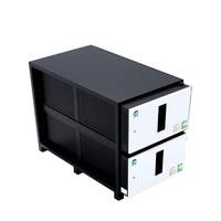 Purificador de Humo de Aceite Electrostático Tipo Placa (ESP) Comercial |   98% de Eficiencia |   Descarga de Baja Altitud |   OEM y Personalizable