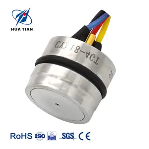 Huatian High Quality Piezoresistive Silicon Gas Pressure Transducer Liquid Pressure Sensor