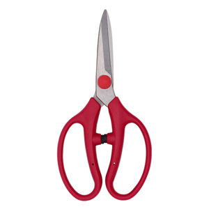 Lu Ban's Work Pruning Shears Stainless Steel Red Bypass Garden Tool - Product Image 3