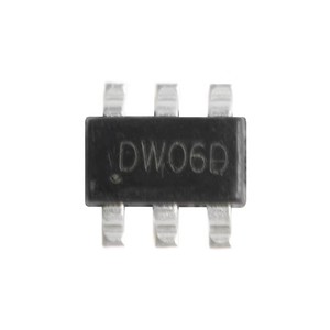 Chip IC de Protección de Batería de Litio 2 en 1 Original DW06D SOT-23-6 - Product Image 2