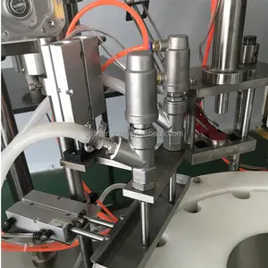 Shanghai Shengsen Automatic Star Wheel Type Spray Bottle Dispenser Capper Liquid Filling Capping Machine