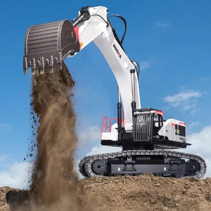 HUINA 1/14 Escala Mejorada 22 Canales <span class=keywords><strong>RC</strong></span> Metal <span class=keywords><strong>Crawler</strong></span> Camión de Construcción 4 en 1 Excavadora de Aleación con Control Remoto con Luces y Sonido - Product Image 3