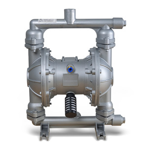Pompe à diaphragme pneumatique en acier inoxydable Ingersoll Rand ARO PD05R-ASSPTT-B 1/2 pouce pour le transfert de produits chimiques corrosifs et de fluides sanitaires - Product Image 1
