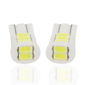 Lkt <span class=keywords><strong>T10</strong></span> Gốm Sứ <span class=keywords><strong>8</strong></span> SMD 5630 <span class=keywords><strong>LED</strong></span> 5730 194 168 501 Wedge Side Giấy Phép Tấm Ánh Sáng Wedge Đậu Xe Mái Vòm Ánh Sáng Trắng - Product Image 2