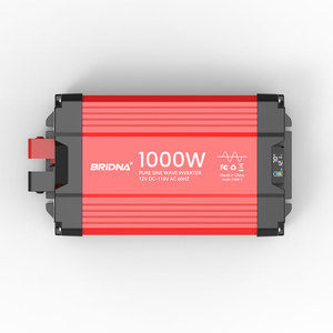 Bridna Pure Sine Wave UK Inverter Venta al por mayor 1000W Inversor de corriente de onda sinusoidal pura - Product Image 3