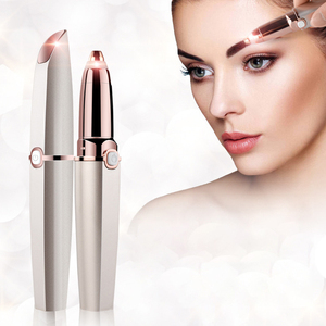 <span class=keywords><strong>Depiladora</strong></span> eléctrica recargable por USB para mujer, afeitadora facial para mujer, venta al por mayor de fábrica - Product Image 4