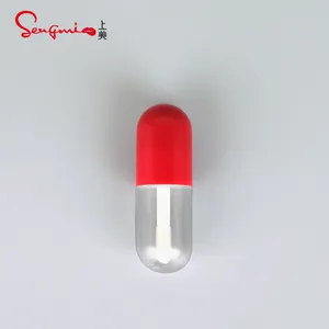 Dalam Stok Mini Kapsul 3Ml 4Ml Kosmetik Anak Imut Populer Botol Liptint Tabung Lip Gloss Bulat