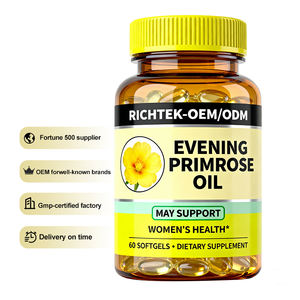 500mg Omega 369 <span class=keywords><strong>Evening</strong></span> <span class=keywords><strong>Primrose</strong></span> Olie <span class=keywords><strong>Softgel</strong></span> <span class=keywords><strong>Capsules</strong></span> Natuurlijk Balans Ondersteunend Supplement voor Vrouwen Huidgezondheid - Product Image 1