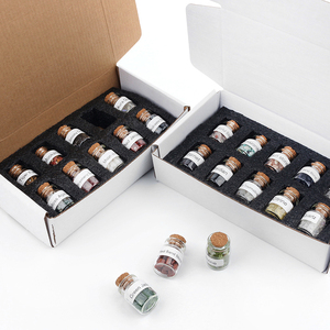 Wholesale Natural Tumbled Crystal Specimens Wishing Bottle in <b>Box</b> - Product Image 2