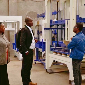 QT6-15B đầy đủ tự động thủy lực Interlock Hollow paver gạch khuôn xi măng bê tông gạch khối Máy làm - Product Image 5