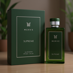 Merve Supreme Eau De Parfum 100Ml Spray Unisex Fragranza di Lusso - Product Image 2