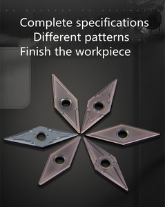 Chất lượng cao, giá tốt vnmg tungsten carbide <span class=keywords><strong>CNC</strong></span> Lathe cắt chèn cho chế biến thép - Product Image 5