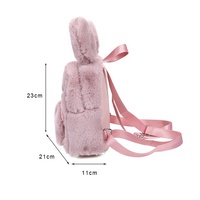 Jouets animaux en peluche sac à dos pour enfants mignon Mini sacs à dos en peluche filles école sac à dos enfants bébé poupée sacs
