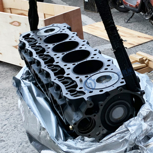 <span class=keywords><strong>Mitsubishi</strong></span> dieselmotor onderdelen ME994219 6D16T 6D16 korte graafmachine cilinderblok voor SK330-6 SK320 SK330 SK350-6E - Product Image 6