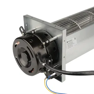 LWCA 150 AC çapraz akış fanı teğet fan fırın ısıtıcı için mikrodalga