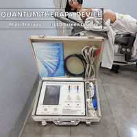 Analyseur quantique, appareil multi-therapies avec écran LED, puissance 15W, tension 110-230V, pour les soins de santé