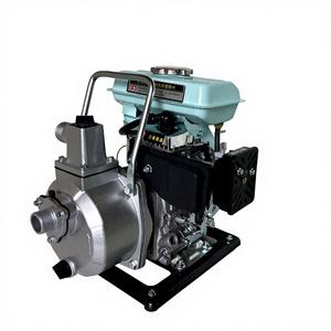 Mini <span class=keywords><strong>pompe</strong></span> à eau ronde WP10 - <span class=keywords><strong>Pompe</strong></span> à essence 1 pouce pour inondation de sous-sol, irrigation de jardin et usage domestique d'urgence - Product Image 4